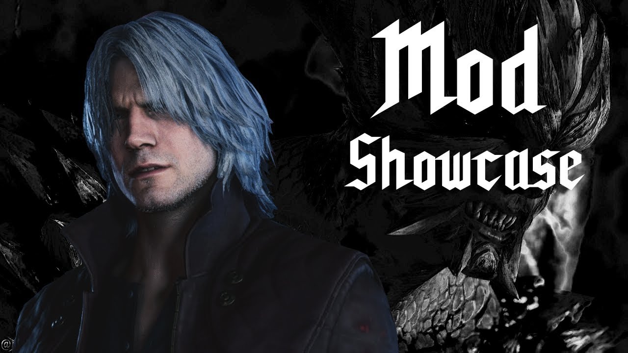 DMC3 Dante in Devil May Cry 5 - Gameplay [ MOD ] 