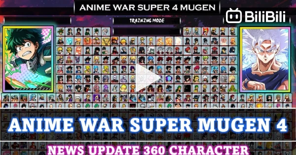 NEW!! SUPER ANIME MUGEN (NO EXAGEAR) Latest Anime Mugen [ANDROID] 