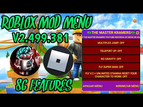 Roblox Mod Menu V2.472.420209😍 Updated With 45 Features No Ban