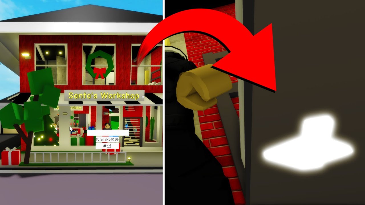 NEW SECRET in roblox brookhaven update!