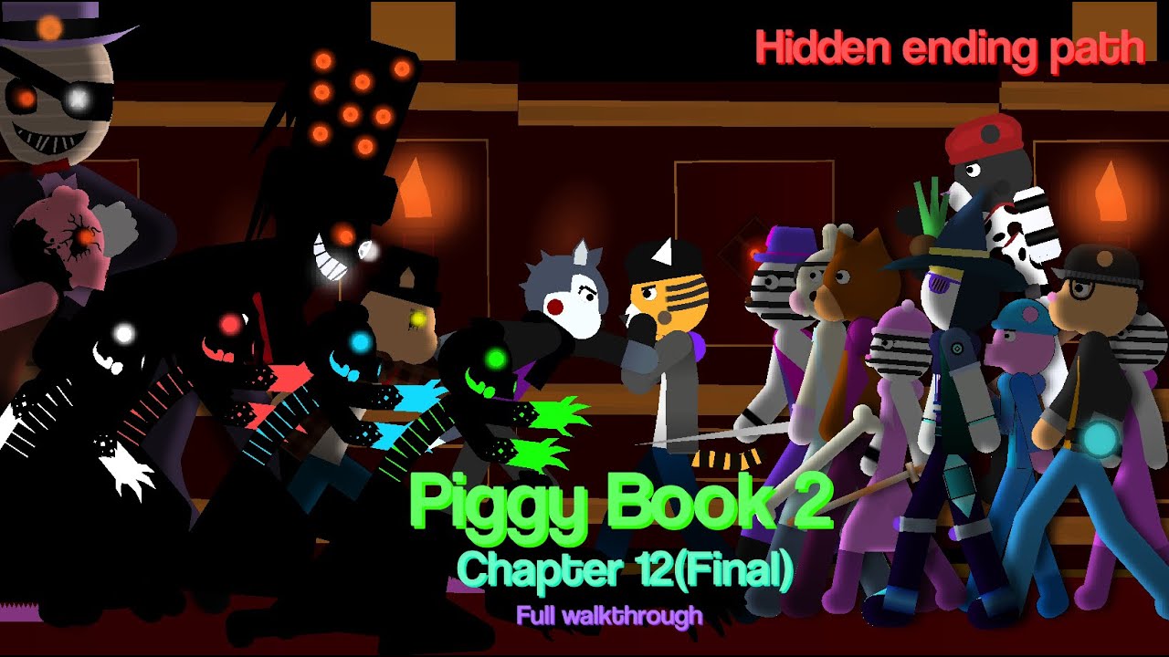 PIGGY CAPÍTULO 2 em PORTUGUÊS COMPLETO! no ROBLOX *PIGGY BOOK 2* 