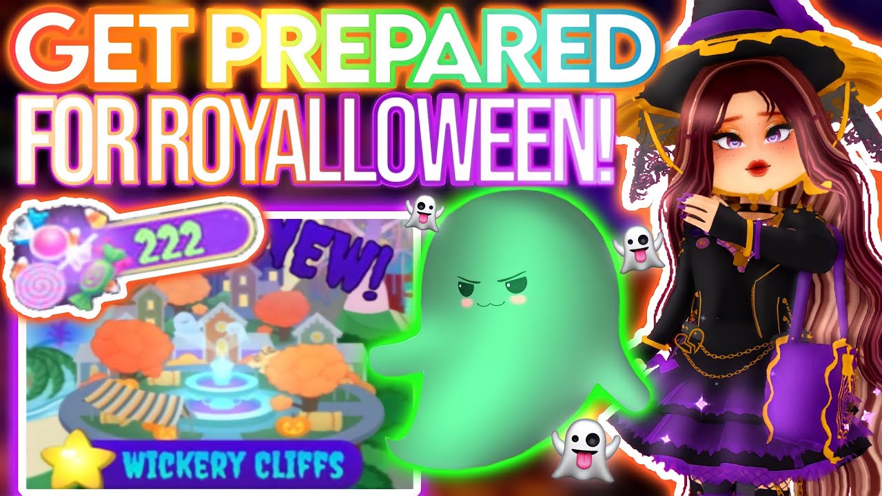 EVERYTHING YOU MIGHTVE MISSED IN HALLOWEEN UPDATE! ROBLOX Royale High  Royalloween Tea - BiliBili