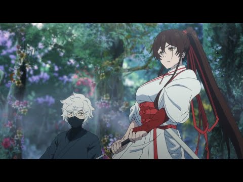 Jigokuraku (Hell's Paradise) - Gabimaru & Sagiri VS Rokurota - BiliBili