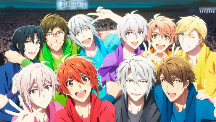 IDOLiSH7 Third Beat TV  Anime News Network