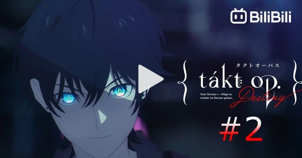 Takt Op. Destiny - MAPPA produzirá o segundo episódio - Anime United