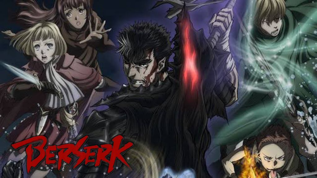 Berserk: Golden Age Arc I - The Egg of the King - BiliBili