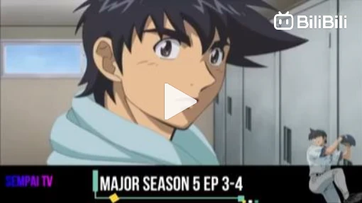 Major Season 6 Episode 1 Tagalog (AnimeTagalogPH) - BiliBili