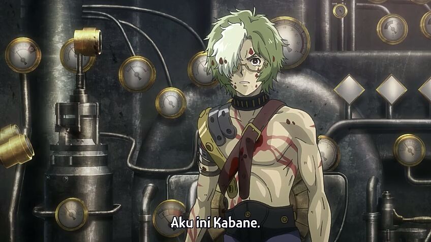 Koutetsujou no Kabaneri episode 1 sub indo - BiliBili