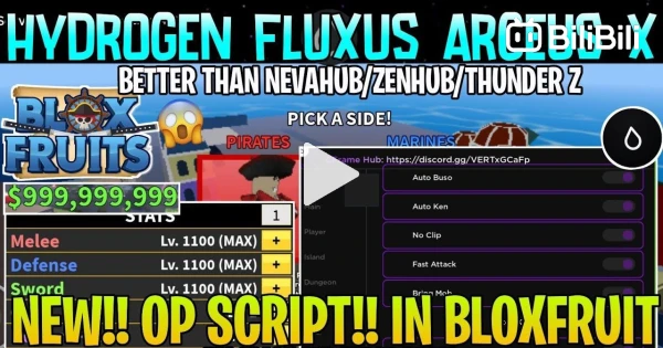 Best Fluxus Scripts in Blox Fruit Update 20