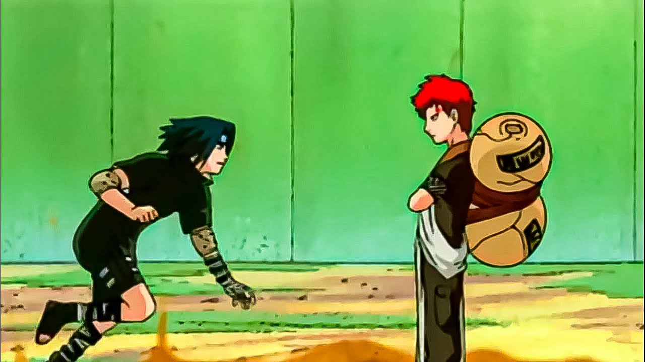 Special Naruto Classic: Sasuke vs. Gaara (Part 2/2) 