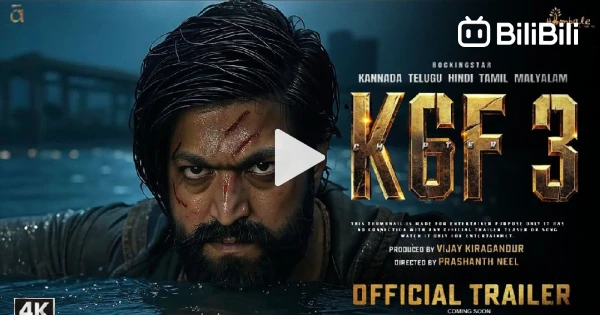 K.G.F: Chapter 3 - Official Trailer | Rocking Star Yash | Prabhas ...