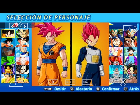 NEW Dragon Ball Revolution PPSSPP ISO Download For Android - BiliBili