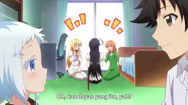 Ore ga Ojousama Gakkou ni Shomin Sample - Ore ga Ojou-sama Gakkou