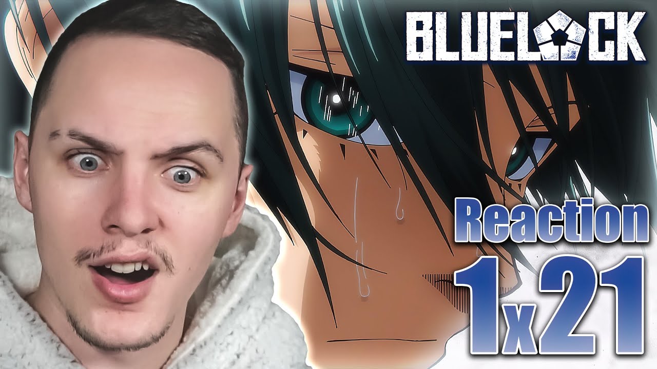 THE PUPPETMASTER! - Blue Lock  Episode 21 Reaction 