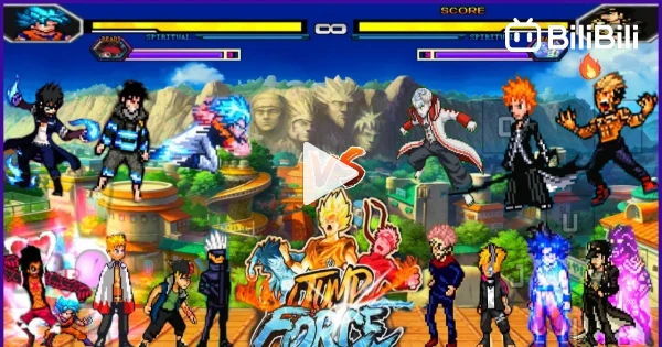 DOWNLOAD JUMP FORCE MUGEN ANDROID 2022 (300MB APK) ANIME MUGEN ANDROID 2022
