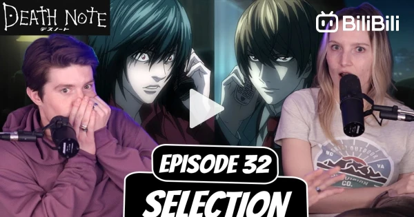 Death Note Call Scene MIKAMI CALLS KIRA!? | Death Note Couple Reaction | Ep 32, “Selection ...