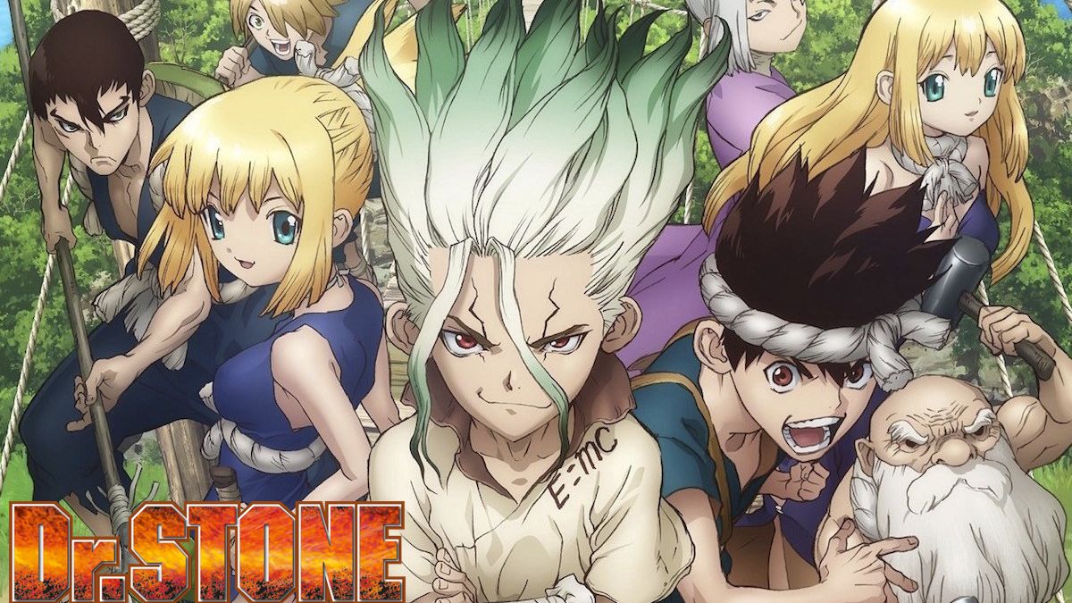 Dr.Stone New World Part2 Ep1 eng sub 1080 p - BiliBili