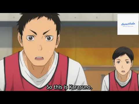 HINATA vs KAGEYAMA!  Haikyuu!! Season 1 Episode 1 Reaction