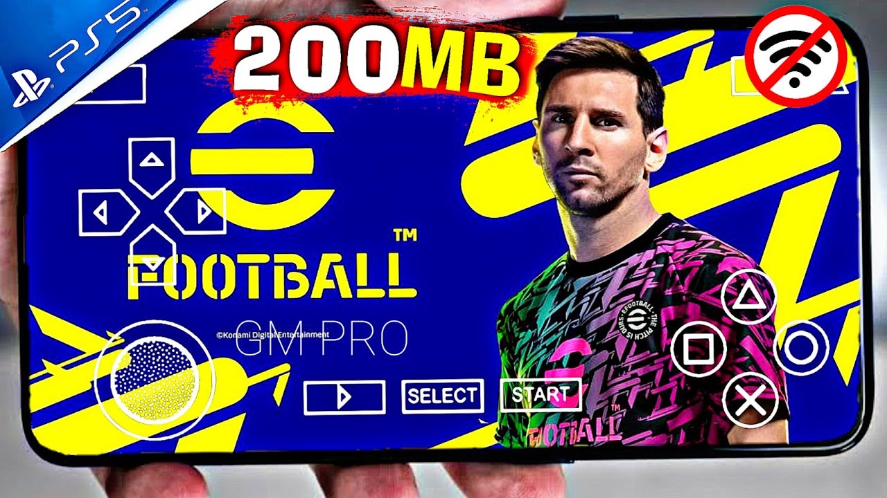 Download PES 2022 PPSSPP ISO (Português) Para Android