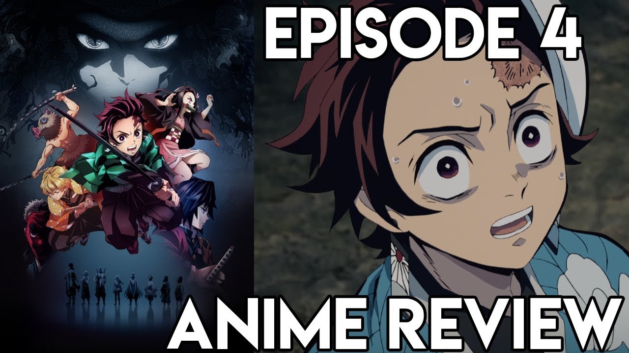 Demon Slayer: Kimetsu no Yaiba Episode 4 - Anime Review - BiliBili