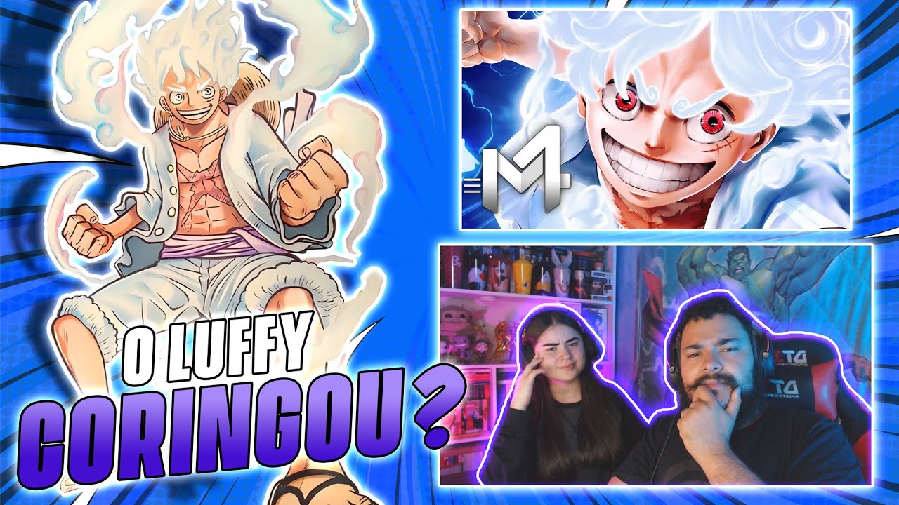 REACT Luffy (One Piece) - Quinta Marcha