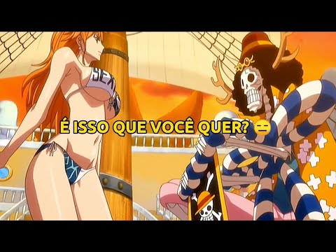 CENAS ENGRAÇADAS DE ONE PIECE DUBLADO (THRILLER BARK) 2 