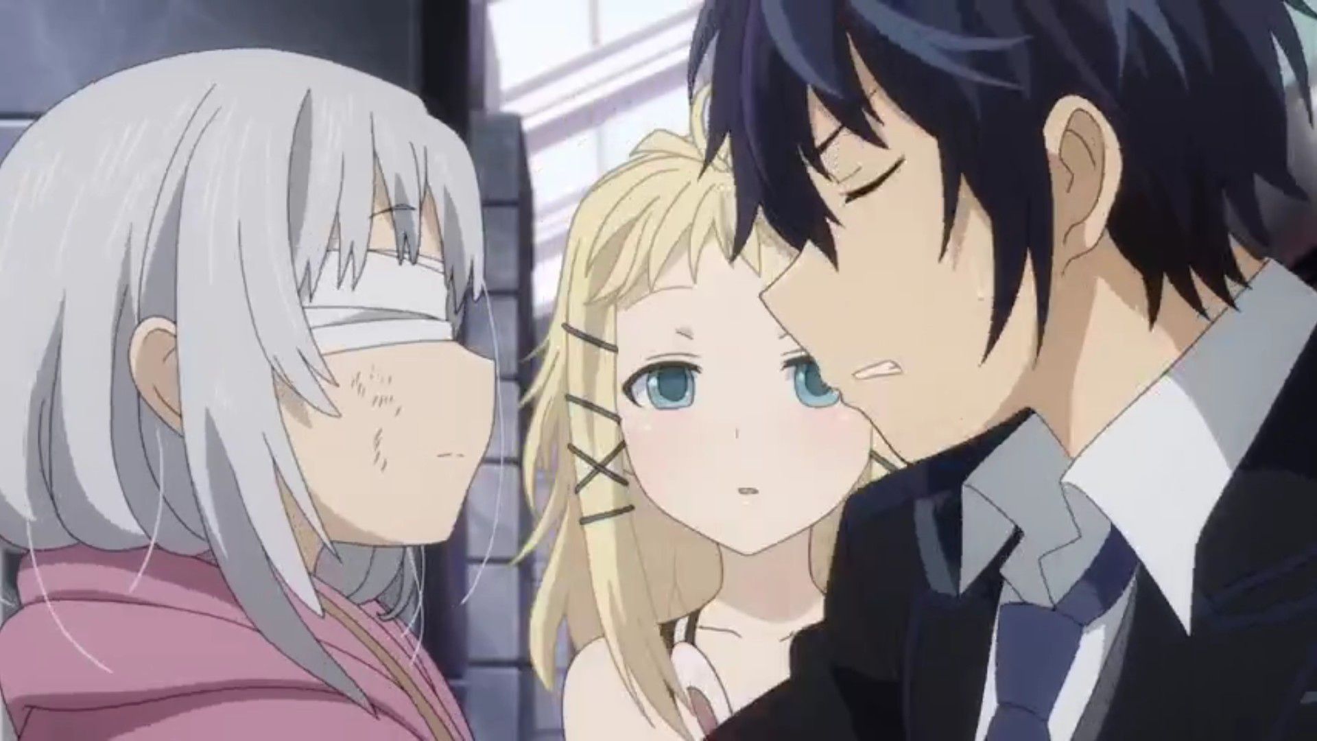 Black Bullet Episode 8&9- Nobody important died. That's a good