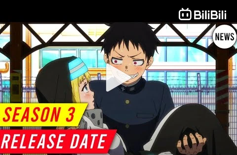 When is fire force season 3 coming out?