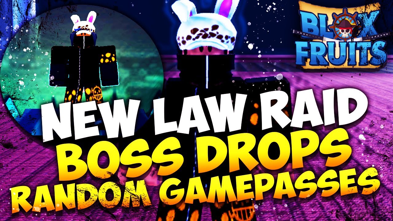 What Do You Get From Law Raid Blox Fruits