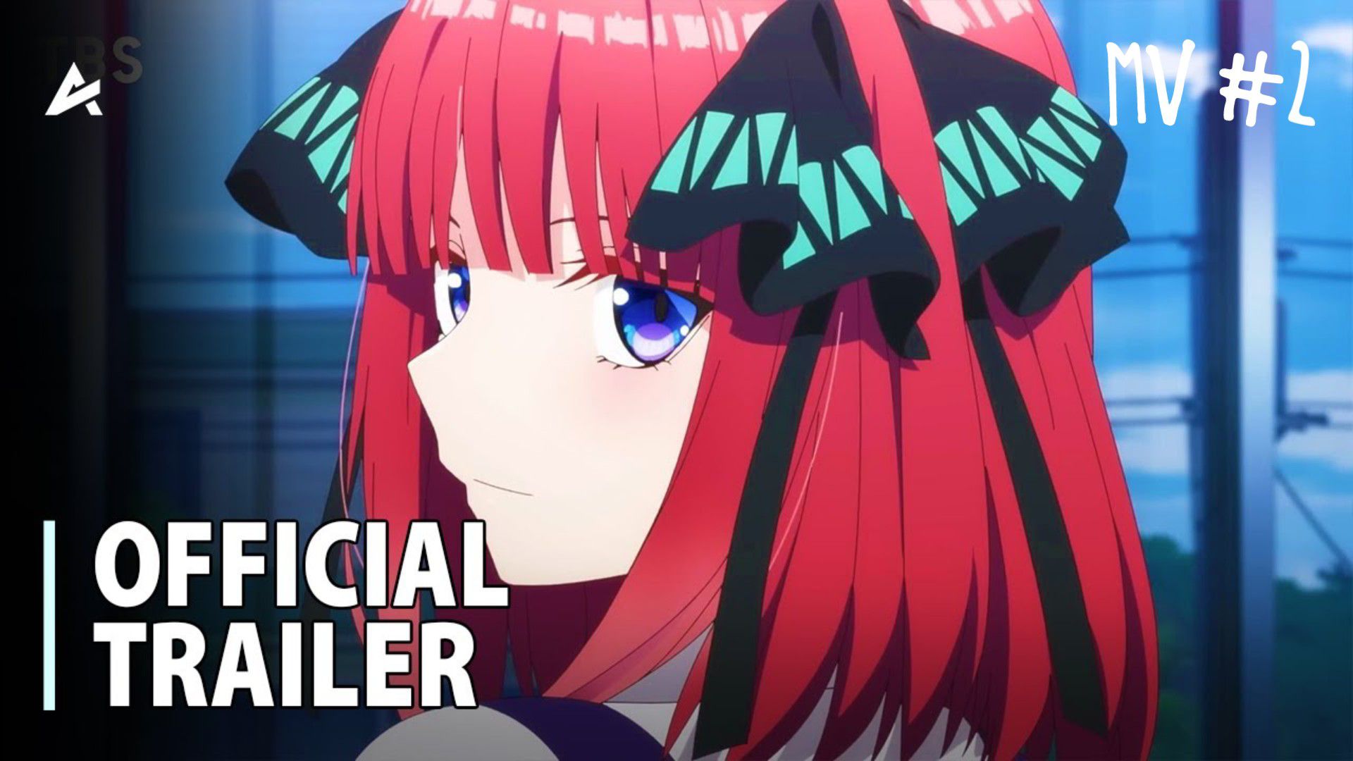 GOTOUBUN NO HANAYOME – FILME ANIME REVELA NOVO TRAILER