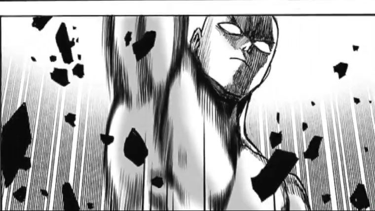 Saitama vs Cosmic Garou - Serious Table Flip