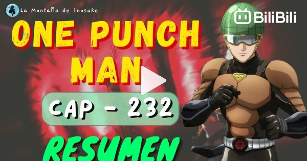 One Punch Man - Capítulo 232