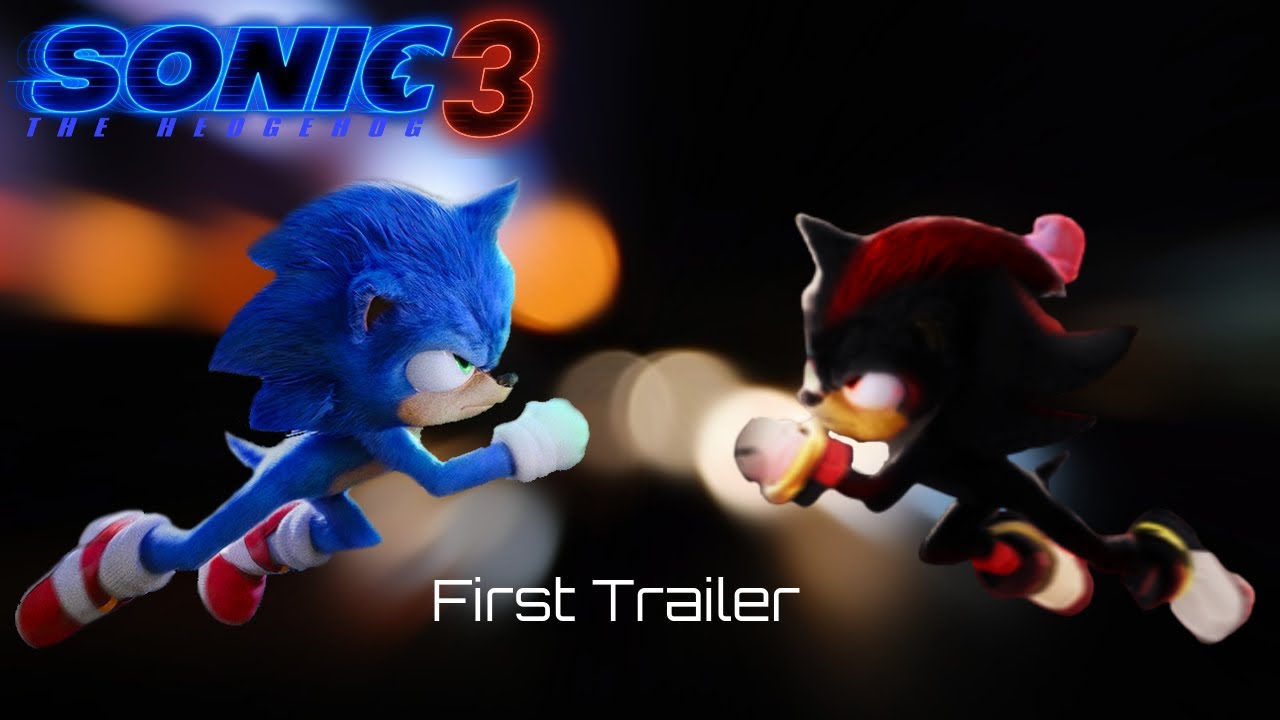 Sonic The Hedgehog 3 (2023), First Trailer