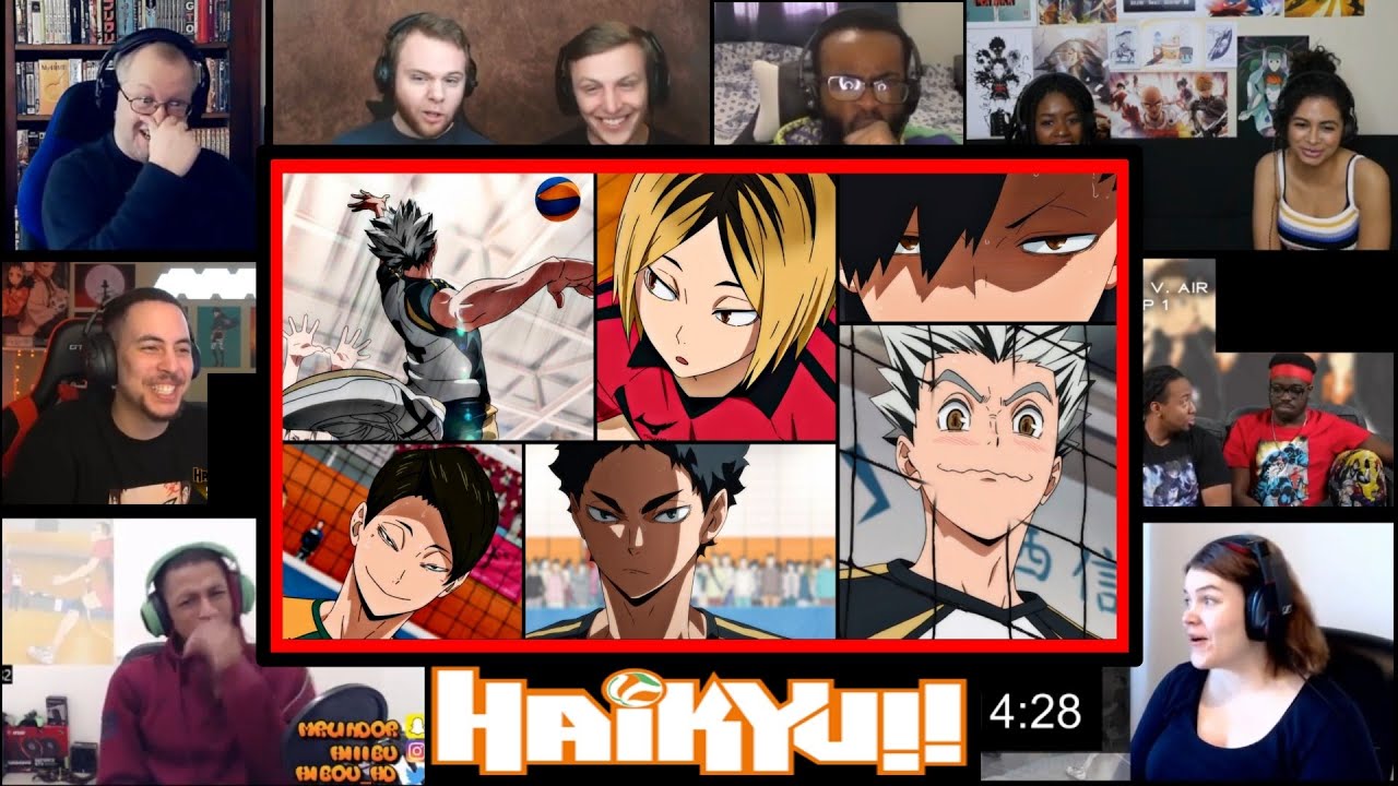 Haikyu! Season 3 Episode 5 - Individual Vs. Numbers - Reaction and  Discussion! 