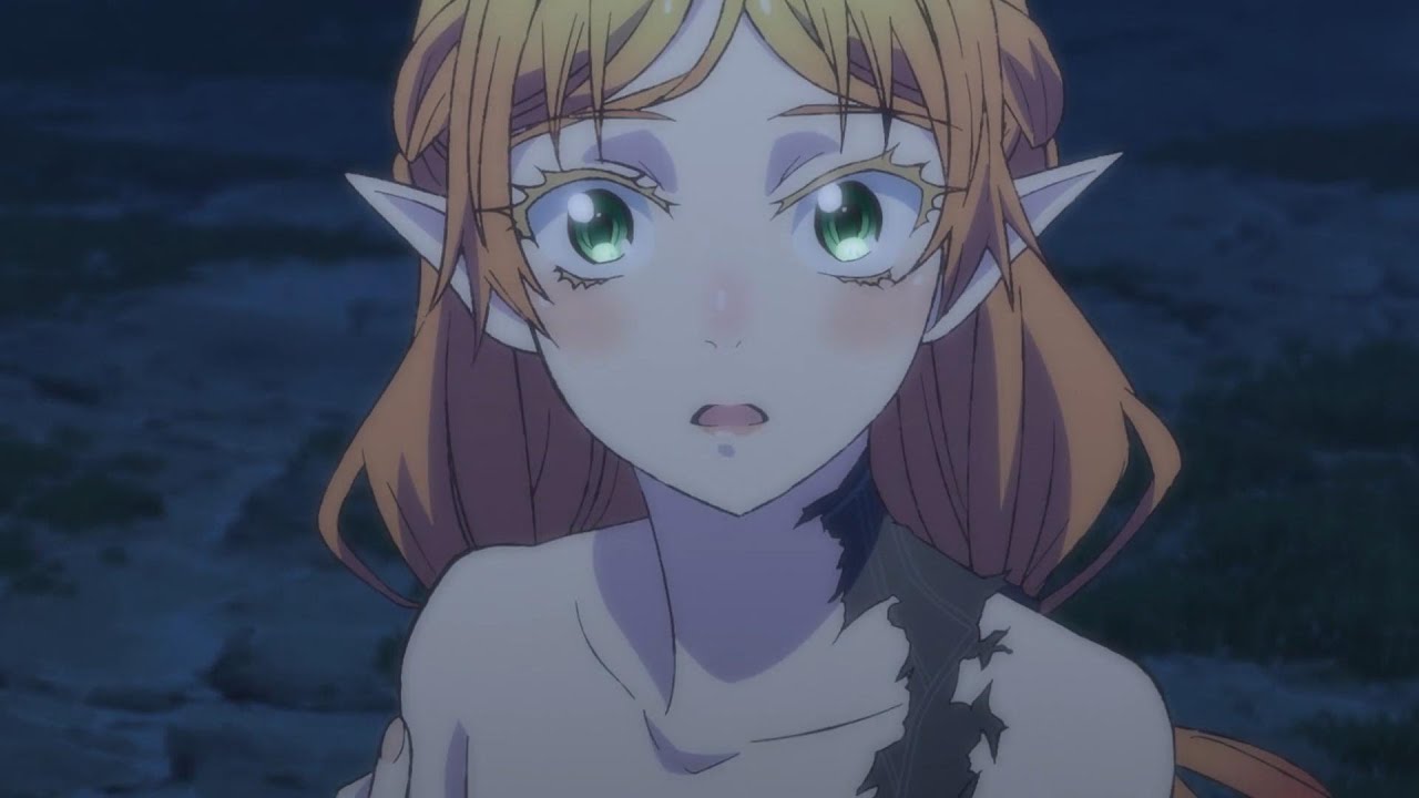 Terrifying monster  isekai ojisan episode 8 - BiliBili