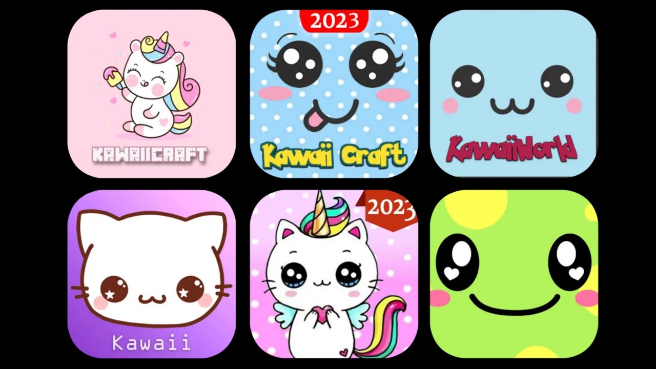 KawaiiWorld VS Kawaii World 2 VS KawaiiCraft 2022 