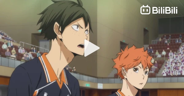 Haikyuu!! S3 Episode 1 [ENGLISH SUB] - BiliBili