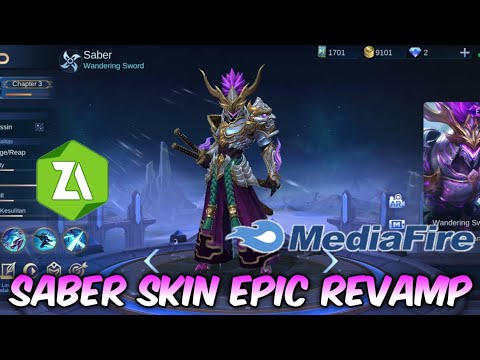 Mobile Legends - SABER EPIC SKIN (S.A.B.E.R REGULATOR) IN MINECRAFT! 