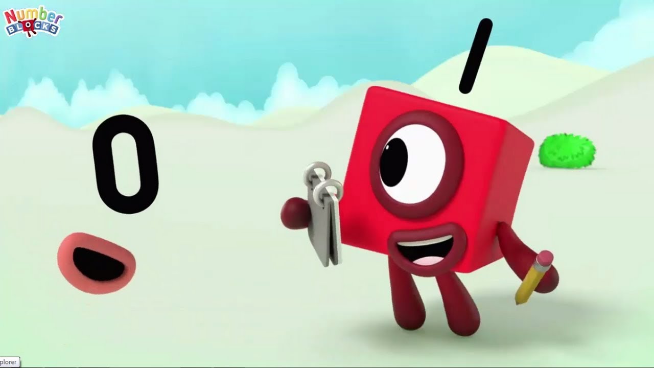 Story about Numberblocks 20+1, 20+3, 20+5 - Numberblocks fanmade coloring  story