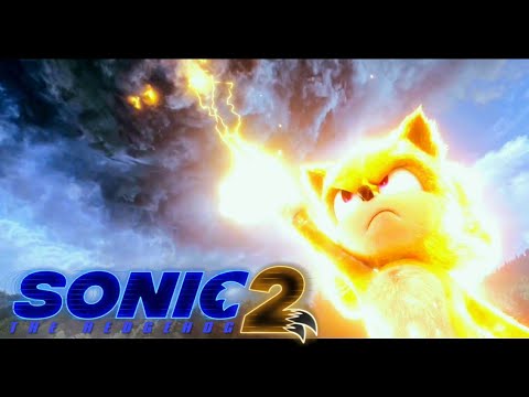 Super Sonic' Fight Scene  Sonic the Hedgehog 2' Scene Clip Teaser Me -  BiliBili