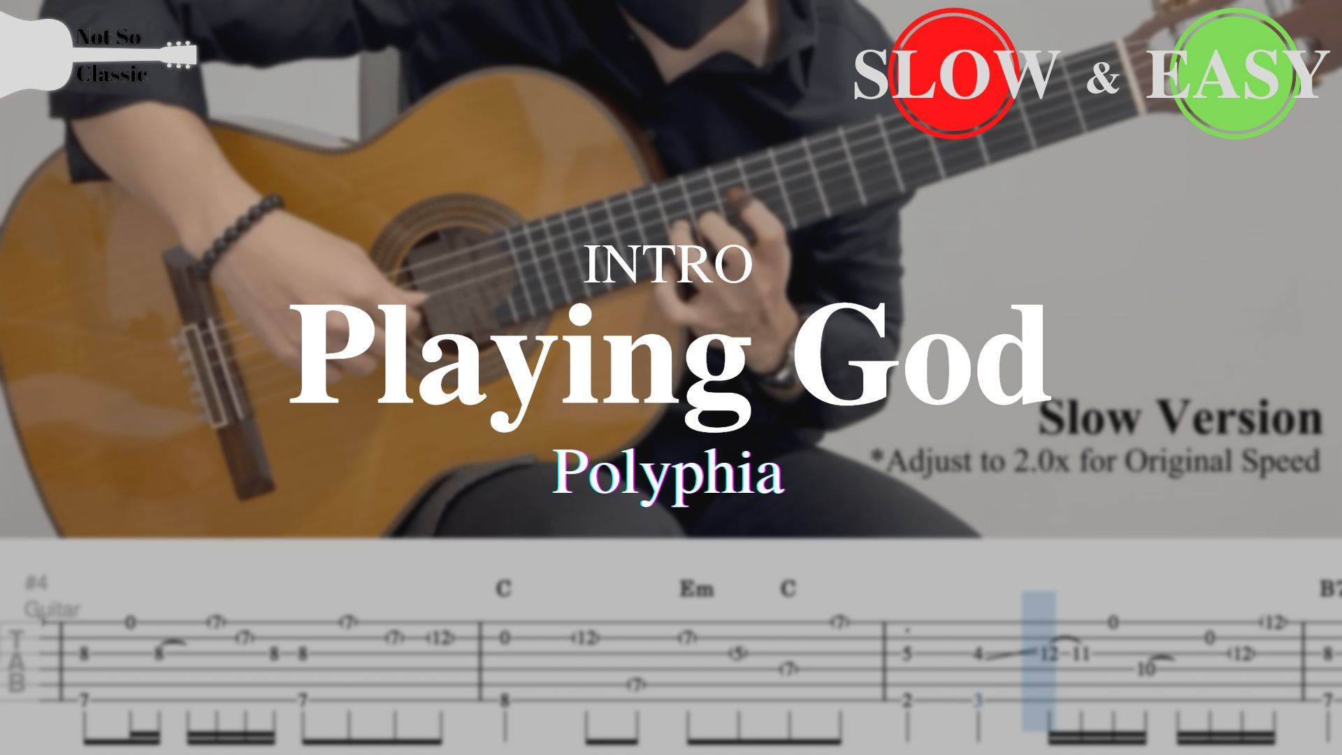 Playing God - Polyphia, Easy Part