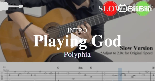 Playing God – Polyphia Playing God Tab Sheet music for Guitar