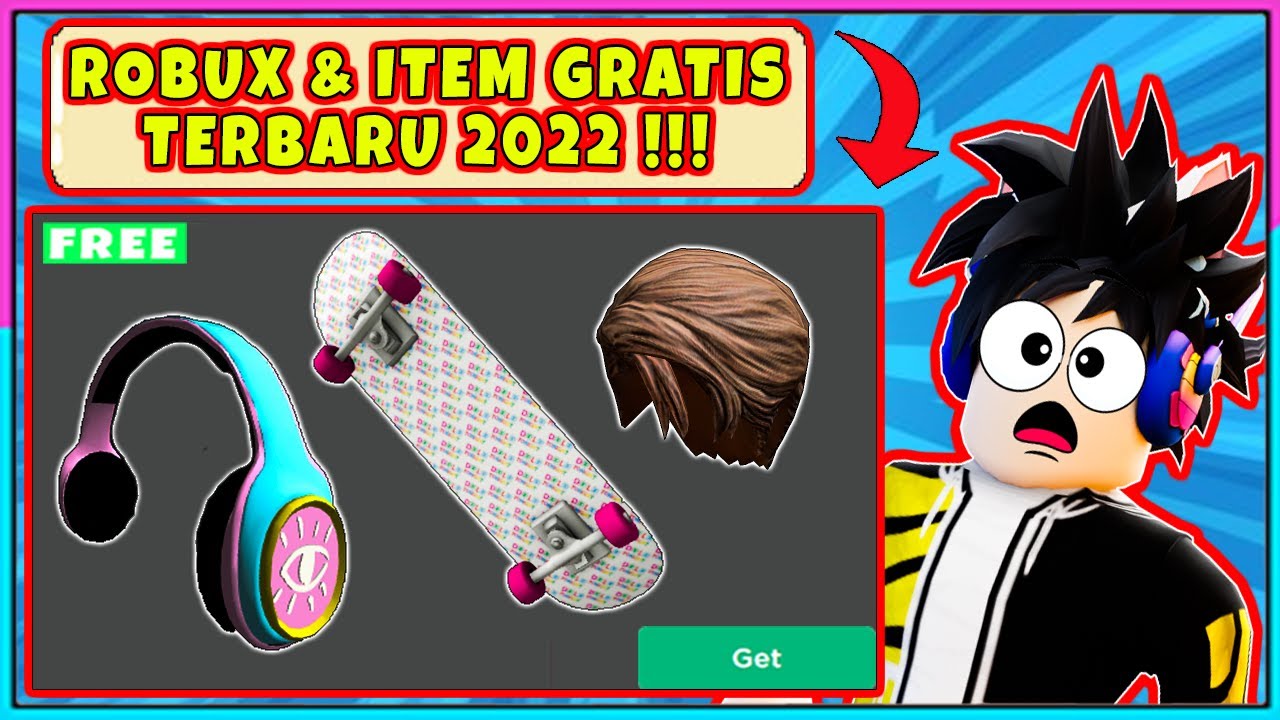 ✔️TERBARU💯] ITEM GRATIS TERBARU !!! LANGSUNG DAPATKAN SEKARANG !!! - Roblox  Indonesia - BiliBili