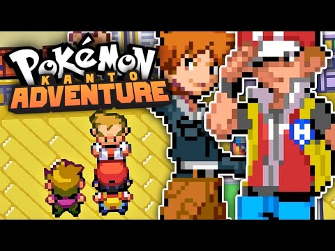 Pokemon GBA Rom With Story Improvments, Starter Pikachu & Kanto Region! 