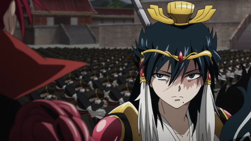 MAGI II - THE KINGDOM OF MAGIC S2 EPISODE 03 - BiliBili