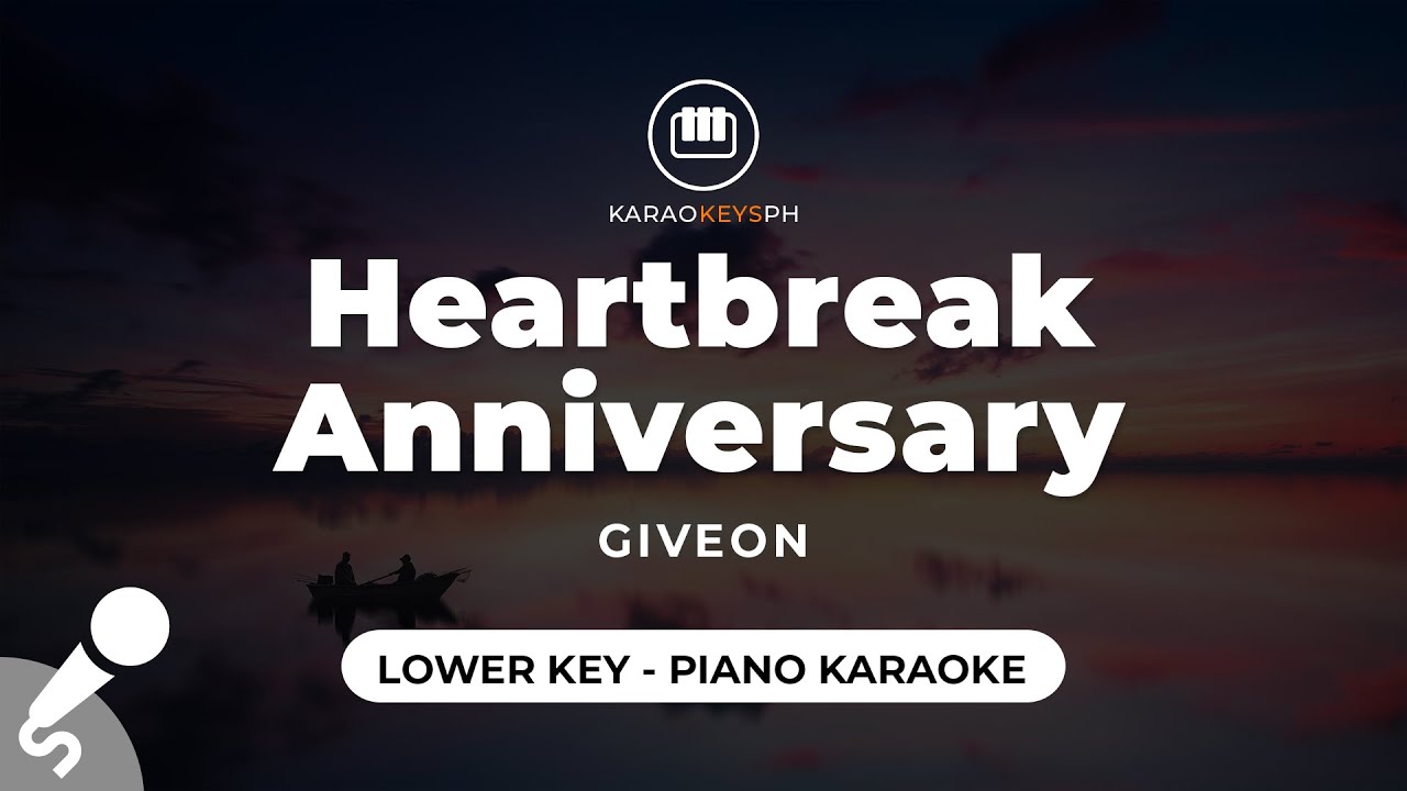 Heartbreak Anniversary - Giveon (Karaoke/Instrumenal) - BiliBili