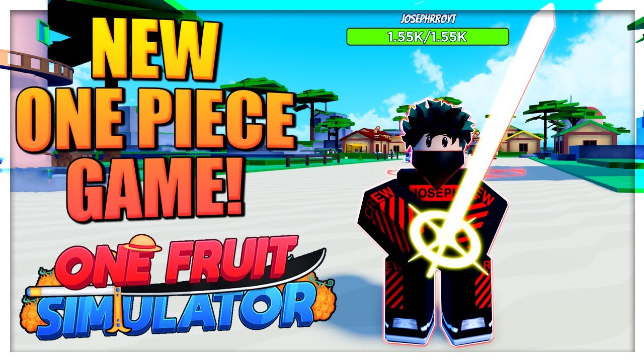 This New One Piece Game is Going To Be BIG! One Fruit Simulator