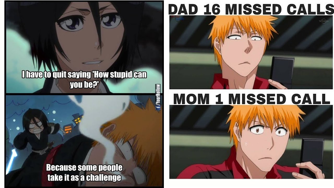 MEMES RUINS DE BLEACH - BiliBili