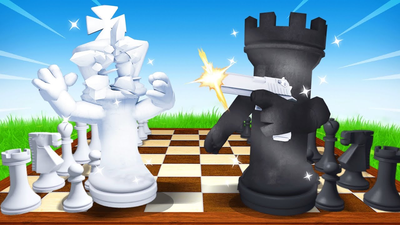 Chess but with guns - FPS Chess 