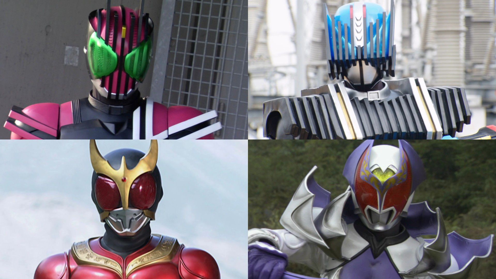 Kamen Rider Decade Rider Complete - BiliBili